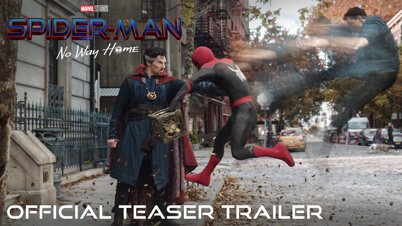 SPIDER-MAN: NO WAY HOME - Official Teaser Trailer - Comics.mk - Сè за